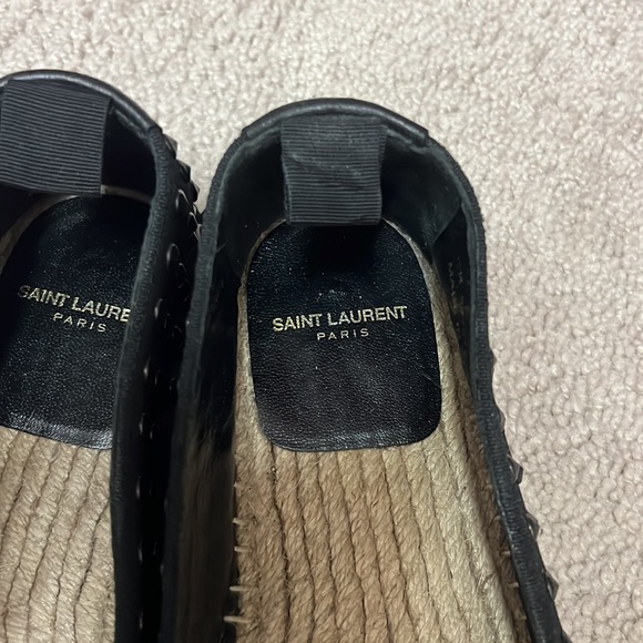 SAINT LAURENT espadrilles - Picture 4 of 9